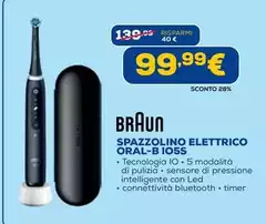 Braun - Spazzolino Elettrico Oral-B IO5S