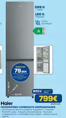 Haier - Frigorifero Combinato HDPR1620ANPK Haier - Frigorifero Combinato HDPR1620ANPK