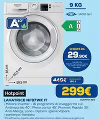 Hotpoint - Lavatrice NF97WK IT