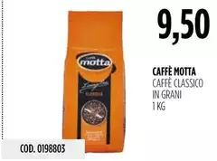 Caffè Motta - Caffè Classico In Grani