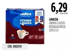 Lavazza - Crema E Gusto Riveglio Ricco