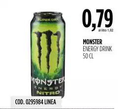 Monster - Energy Drink Monster - Energy Drink