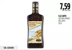Vecchio Amaro Del Capo - F.lli Caffo