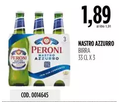 Nastro Azzurro - Birra Nastro Azzurro - Birra