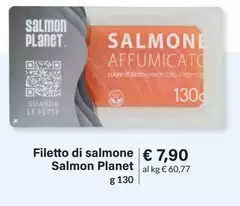 Cuore - Filetto Di Salmone