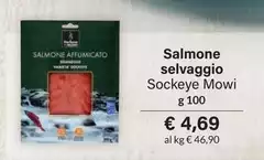 Sockeye - Salmone Selvaggio