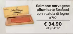 Sal seafood - Salmone Norvegese Affumicato