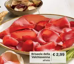 Brisaola Della Valchiavenna Brisaola Della Valchiavenna
