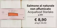 Natural - Salmone Al e Non Affumicato