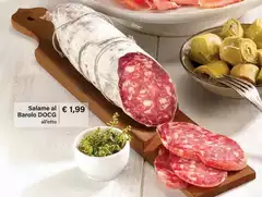 Salame Al Barolo DOCG Salame Al Barolo DOCG