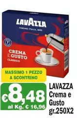 Lavazza - Crema E Gusto Lavazza - Crema E Gusto