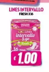 Lines - Intervallo Fresh