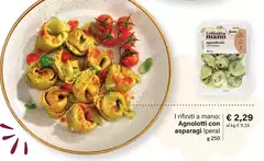 Irifiniu A Mano Agnolotti Con Asparagi Peral Irifiniu A Mano Agnolotti Con Asparagi Peral