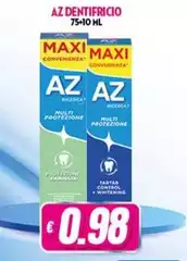 Az - Dentifricio Az - Dentifricio