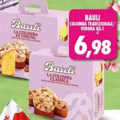 Bauli - Colomba Tradizionale