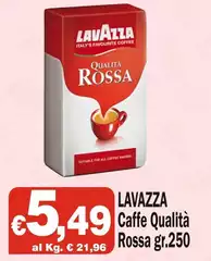 Lavazza - Caffe Qualità Rossa Lavazza - Caffe Qualità Rossa