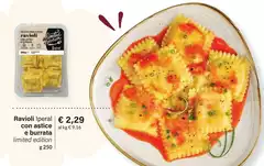 Ravioli Ii Teral Con Astice E Burrata Ravioli Ii Teral Con Astice E Burrata