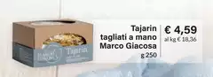 Tajarin Tagliati A Mano