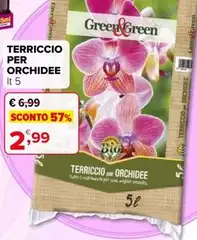 Green - Terriccio Per Orchidee