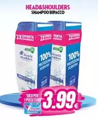 Head & Shoulders - Shampoo Bipacco