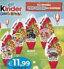 Ferrero - Kinder Uova Di Latte