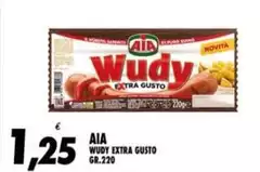 Aia - Wudy Extra Gusto