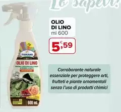 Fiorand - Olio Di Lino Fiorand - Olio Di Lino
