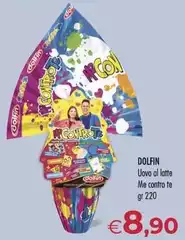 Dolfin - Uovo Al Latte Me Contro Te
