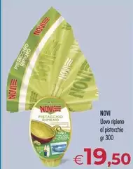 Novi - Uovo Ripieno Al Pistacchio