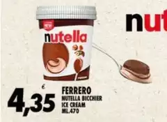 Ferrero - Nutella Bicchier Ice Cream
