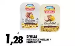 Divella - Pasta Fresca Tortellini/ Ravioli Divella - Pasta Fresca Tortellini/ Ravioli