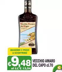 Capo - Vecchio Amaro Del Capo - Vecchio Amaro Del