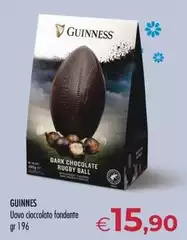 Guinness - Uovo Cioccolato Fondente