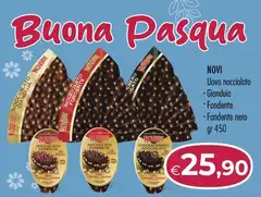 Novi - Uovo Nocciolato Gianduio