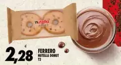 Ferrero - Nutella Donut