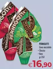 Pernigotti - Uovo Nocciolato Classico