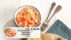 Code Di Mazzancolle Sgusciate E Precotte Code Di Mazzancolle Sgusciate E Precotte