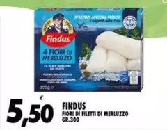 Findus - Fiori Di Filetti Di Merluzzo Findus - Fiori Di Filetti Di Merluzzo