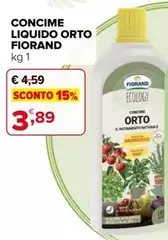 Fiorente - Concime Liquido Orto Fiorente - Concime Liquido Orto