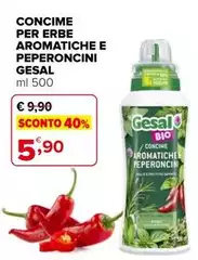 Bio - Concime Per Erbe Aromatiche E Peperoncini Bio - Concime Per Erbe Aromatiche E Peperoncini