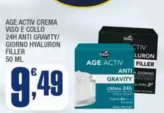 Age Activ Crema Viso E Collo 24h Anti Gravity Age Activ Crema Viso E Collo 24h Anti Gravity