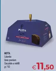 Motta - Colomba Linea Premium Cioccolato E Mirtilli