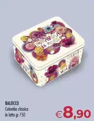 Balocco - Colombo Classica In Latta