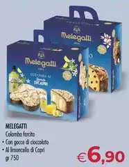 Melegatti - Colomba Farcita Con Gocce Di Cioccolato