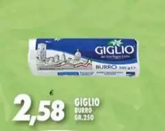 Giglio - Burro