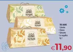 Tre Marie - Colomba Classica