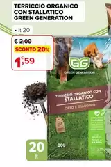Green - Terriccio Organico Con Stallatico  Generation