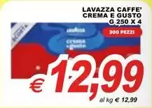 Lavazza - Caffe' Crema E Gusto Lavazza - Caffe' Crema E Gusto