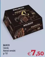 Balocco -  Colomba Maxiciok Extradark