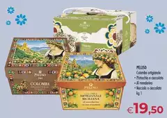 Peluso - Colombard Artigianale Pistacchio E Cioccolato